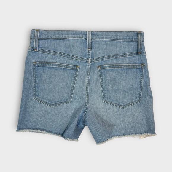 J.Crew High-Rise Denim Short with Button Fly Size 30 - Picture 2 of 8
